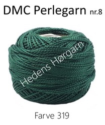 DMC Perlegarn nr. 8 farve 319
